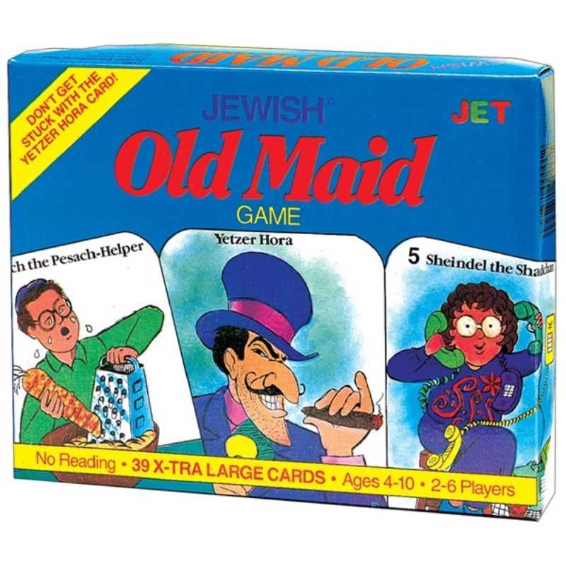 Jewish Old Maid game