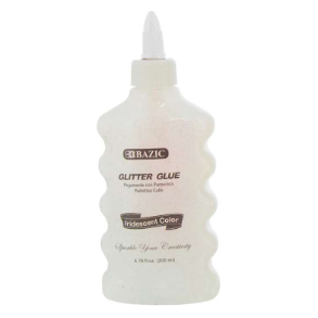 Glitter Glue Iridescent 6.72Fl oz