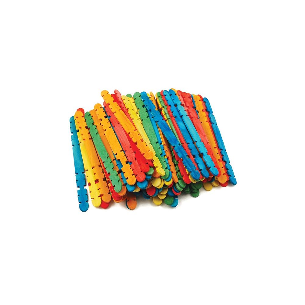Colored Skill Sticks 4 1/2" x 3/8" 80/pk