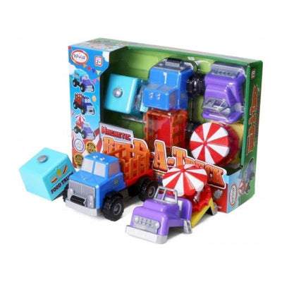 Magnetic Build-A-Truck