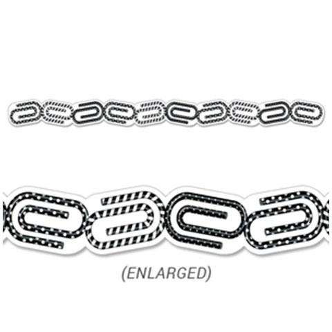 Border Bold & Bright Paper Clips