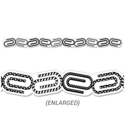 Border Bold & Bright Paper Clips