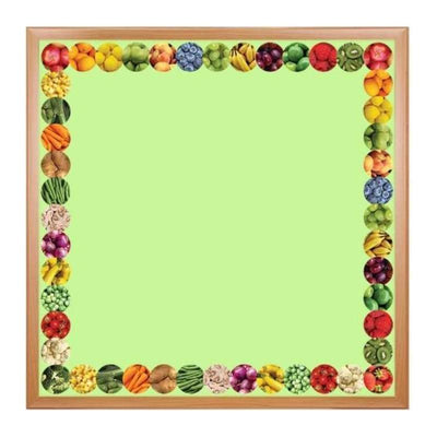Fruits & Veggies Border