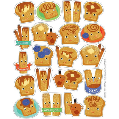 Scented Cinnamon Stickers