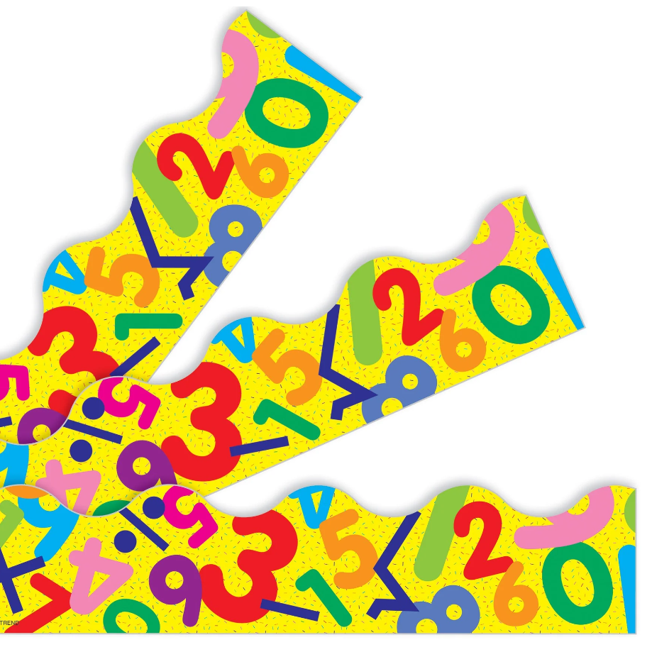 Math Fun Terrific Borders