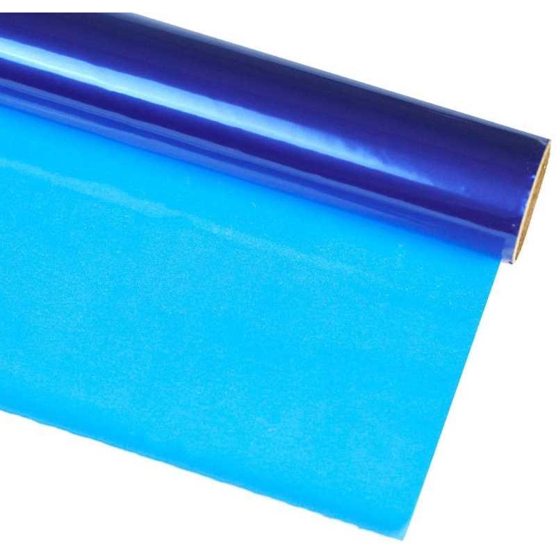 Cellophane Wrap (Orchid, blue 20 Inch X 5 Ft)