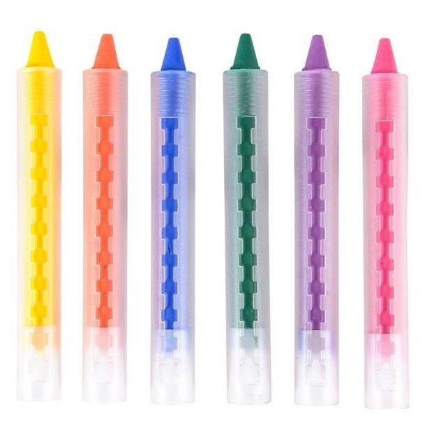 3.75" Neon Color Face Paint Crayons