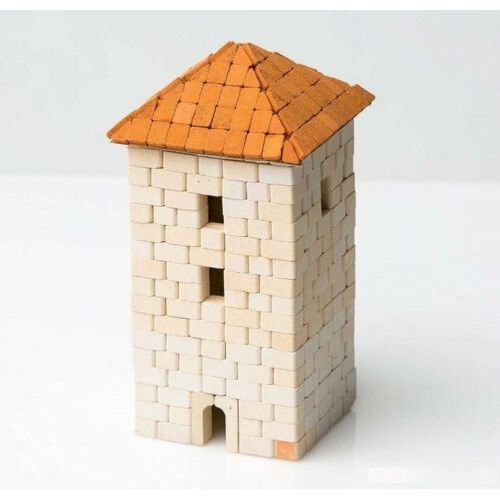 Mini Brick Construction Set - Tower