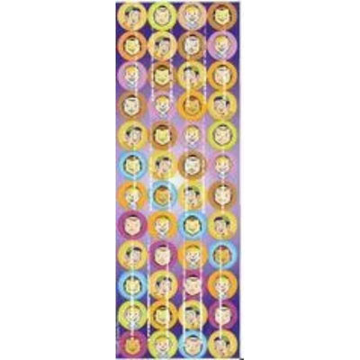 Boy Jumbo Dot Stickers (6 Sheets) (Discontinued)