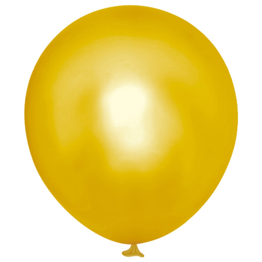 Balloons 12" 50ct  (Gold)