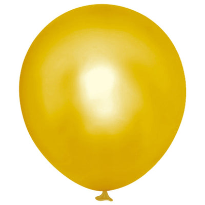 Balloons 12" 50ct  (Gold)