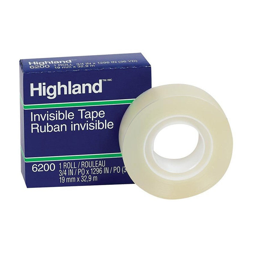 Highland Tape Refill (Invisible, 3/4" x 36yds)