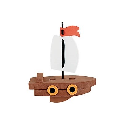 3-D Floating Ship Craft Kit 4 3/4" x 5 1/2" 12/pk