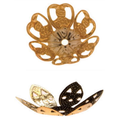 Gold Candle Bases 90/pk