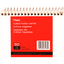 Index Card Spiral 4" x 6" Ruled 50 sheets