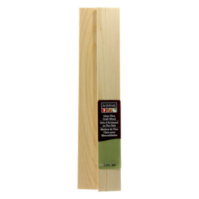 Clear Pine Craft Wood (Closeout)