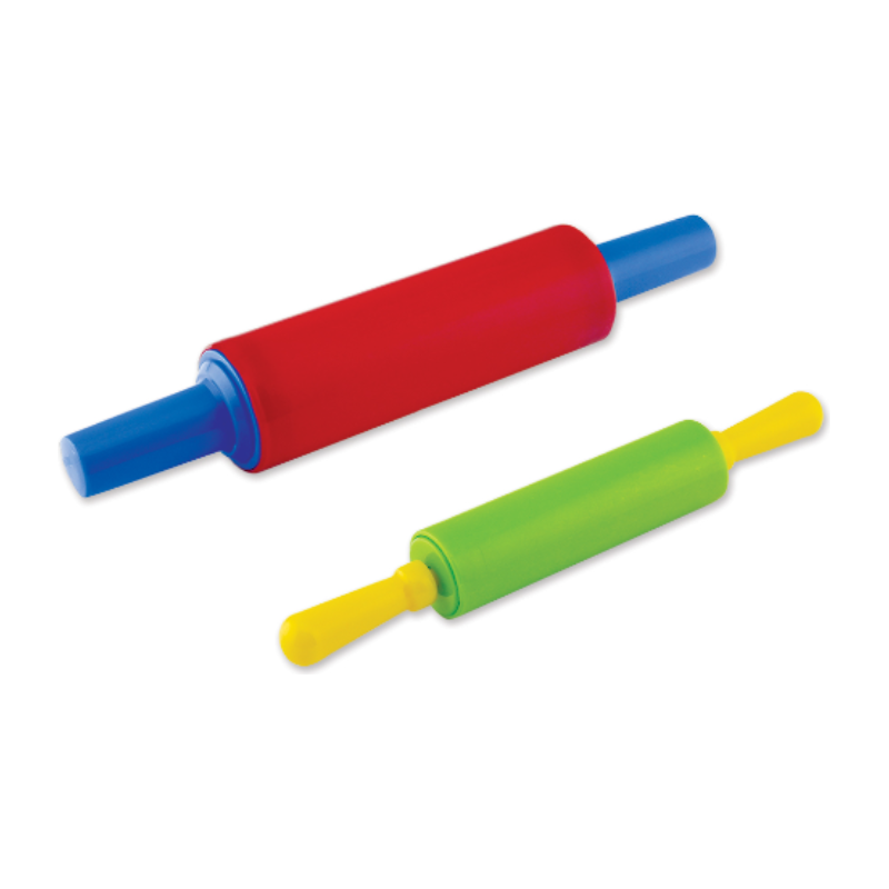 Plastic Clay Dough Rolling Pins 2pcs