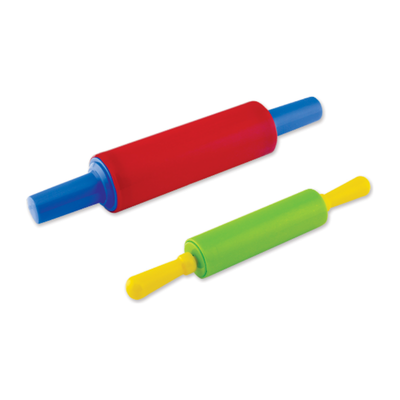 Plastic Clay Dough Rolling Pins 2pcs