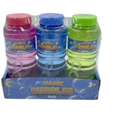 8 Oz Bubble Set 3/pk