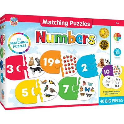 Educational Number Matching Puzzle
