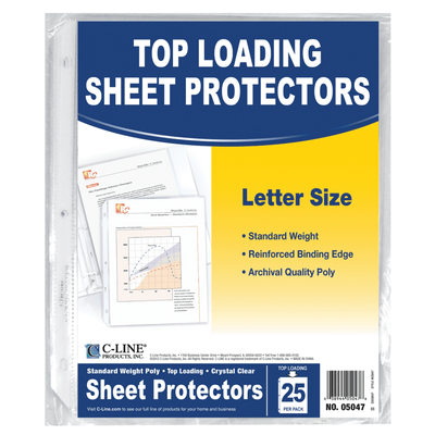 Sheet Protectors