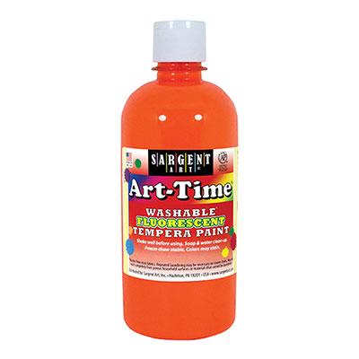 Washable Paint Fluorescent 16oz