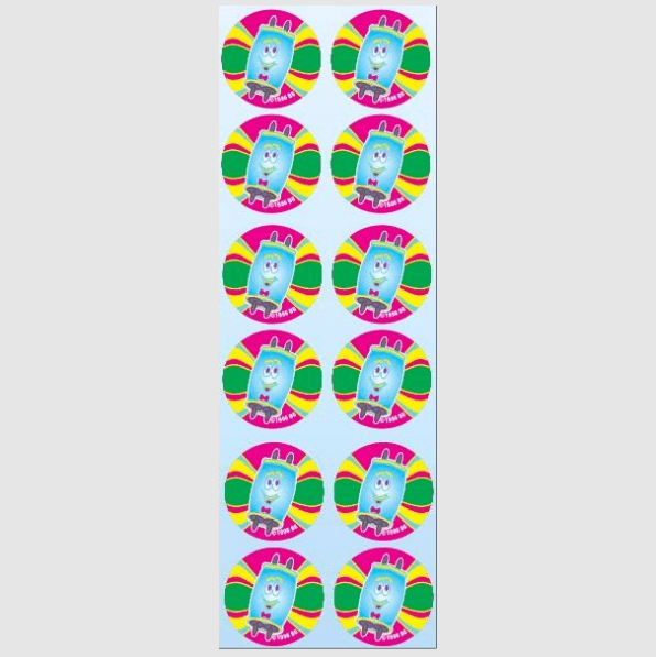 Sefer Torah Stickers