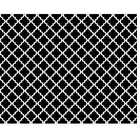 Fadeless Design Roll Moroccan Black