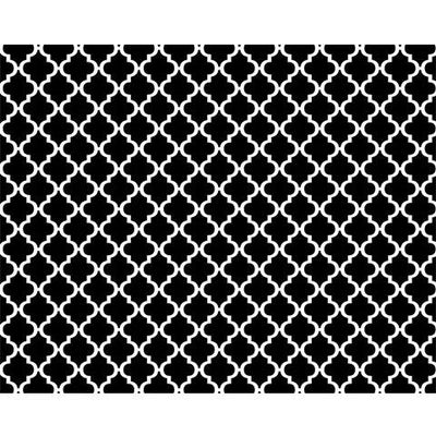 Fadeless Design Roll Moroccan Black