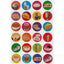 Dairy Food Stickers 1" (10 sheets)