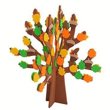 3D Fall tree kit 12/pk (discontinued)