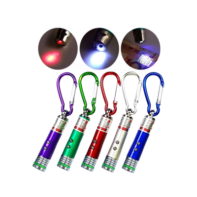 3 In1 Led Light And Laser Pointer 1/pc