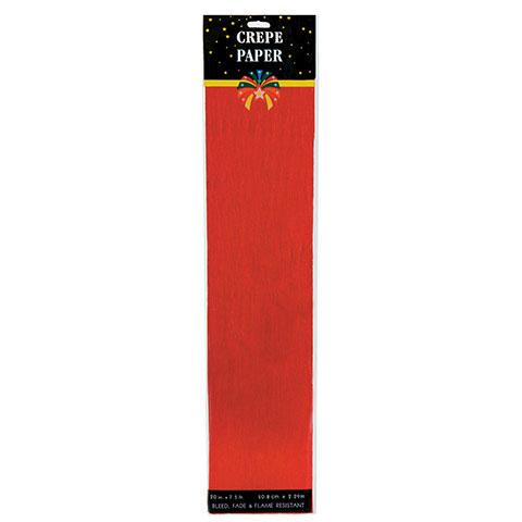 Crepe Paper Sheets 20" x 7.5'