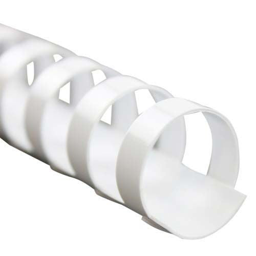 Binding Comb 1" White 50/pk