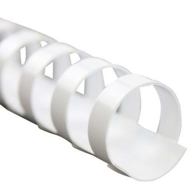 Binding Comb 1" White 50/pk