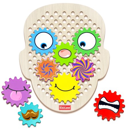 Wooden Gear Head