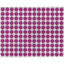 Color Coding Dot Sticker (Assorted Colors, 3/4", 25)