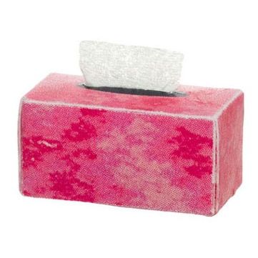mini rose facial tissues