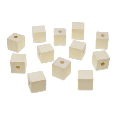 Cube Beads 3/4" 100pk (closeout)