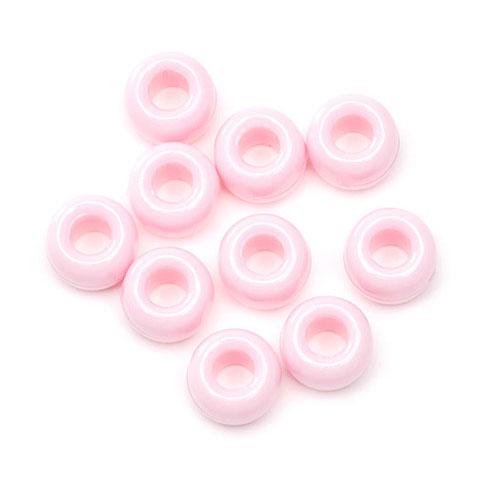 Pony Beads 6 x 9mm (Purple, 900-1000 Pcs)
