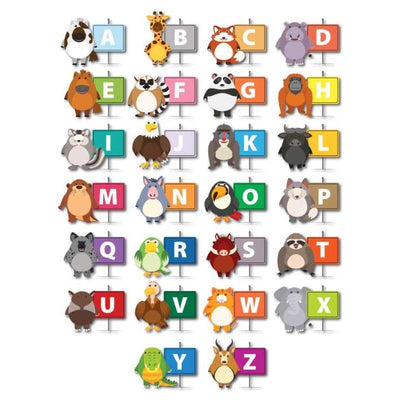 ABC poster signs 18 x 24.
