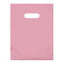 Frosted Bags (12" x 15", Aqua, 250 Pack)
