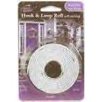Hook And Loop Roll White 3/4" x 30"