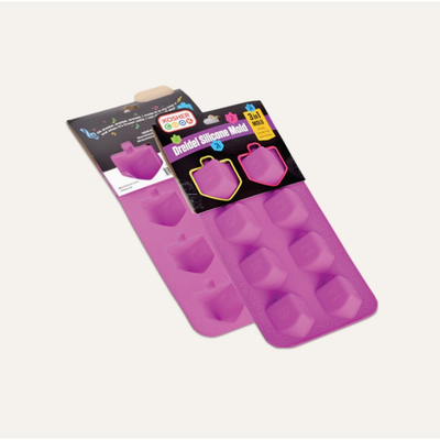 Silicone Dreidel Mold