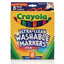 Crayola Ultra-Clean Washable Markers Bold Colors 8/pk
