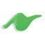 Scribbles 3D Fabric Paint (1 oz., Neon Green, 1/pk)
