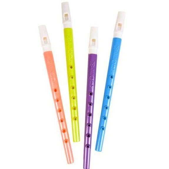 11" Plastic flute 1/pc