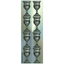 Silver Bechers Stickers 6 On A Sheet (25 Sheets)