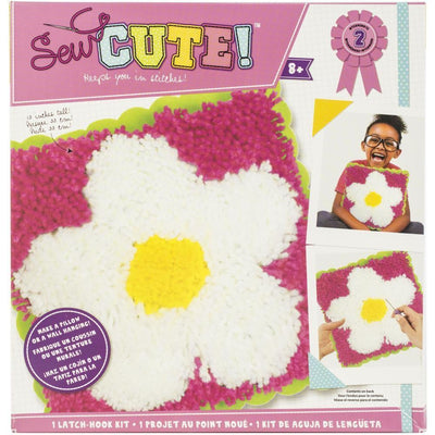Flower Latch Hook Kit (Discontinued)
