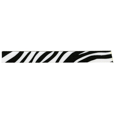 Zebra Print Grosgrain Ribbon 3/8" x 4ft (discontinued)